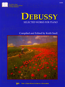 Claude Debussy: Selected Works (Snell): Piano: Instrumental Album