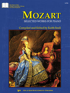 Wolfgang Amadeus Mozart: Selected Works For Piano: Piano: Instrumental Album