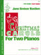 Christmas Carols For Multiple Piano: Piano Duet: Instrumental Tutor