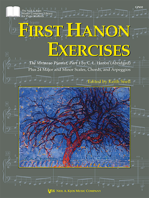 C.L. Hanon: First Hanon Exercises: Part 1: Piano: Instrumental Tutor