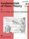 Keith Snell Martha Ashleigh: Fundamentals Of Piano Theory: Piano: Theory