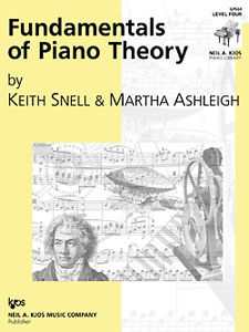 Keith Snell Martha Ashleigh: Fundamentals Of Piano Theory: Piano: Theory