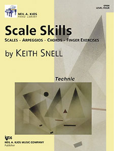 Keith Snell: Scale Skills Technic Level 4: Piano: Instrumental Tutor