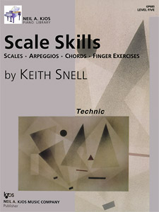 Keith Snell: Scale Skills Technic Level 5: Piano: Instrumental Tutor