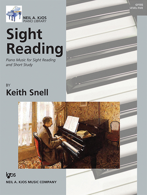 Keith Snell: Sight Reading: Level 5: Piano: Instrumental Tutor