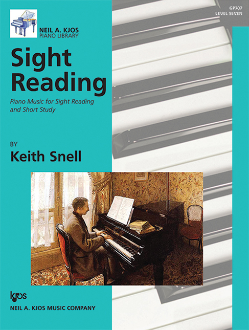 Keith Snell: Sight Reading: Level 7: Piano: Instrumental Tutor