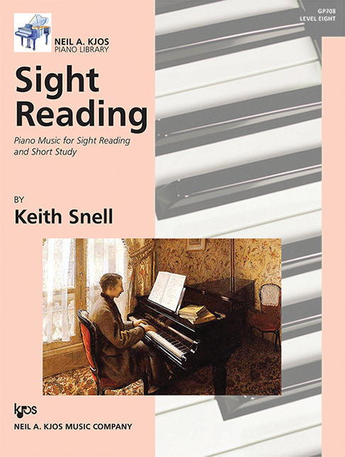 Keith Snell: Sight Reading: Level 8: Piano: instrumental Tutor