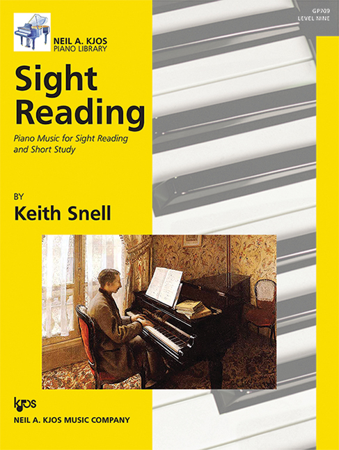 Keith Snell: Sight Reading: Level 9: Piano: Instrumental Tutor