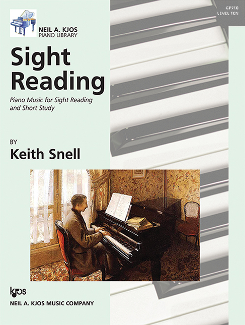 Keith Snell: Sight Reading: Level 10: Piano: Instrumental Tutor