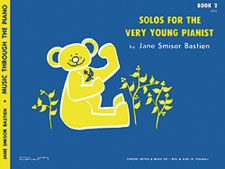 Jane Smisor Bastien: Solos For The Very Young Pianist: Piano: Instrumental Album