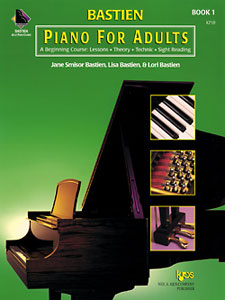 Piano For Adults 1: Piano: Instrumental Tutor