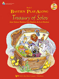 Lisa Bastien Lori Bastien Jane Smisor Bastien: Treasury Of Solos 1 Playalong: