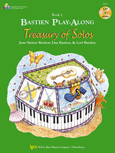 Lisa Bastien Lori Bastien Jane Smisor Bastien: Treasury Of Solos 2 Playalong: