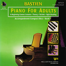 James Bastien: Bastien Piano for Adults  Book 1 (CD Only): Piano: Instrumental