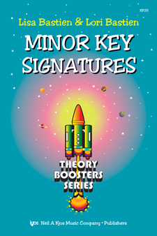 Minor Keys Signatures: Piano: Theory