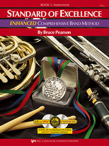 Standard of Excellence Enhanced 1 (Electric Bass): Concert Band: Instrumental