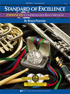 Standard of Excellence Enhanced 2 (Drums): Concert Band: Instrumental Tutor