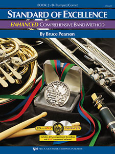Standard Of Excellence Enhanced 2 (Trumpet): Concert Band: Instrumental Tutor