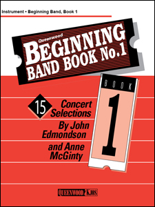 Anne McGinty John Edmondson: Beginning Band Book #1 For Horn: Concert Band: Part