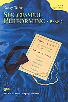 Successful Performing - Book 2: Voice: Vocal Tutor