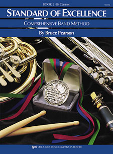 Standard Of Excellence 2 (Trumpet): Concert Band: Instrumental Tutor