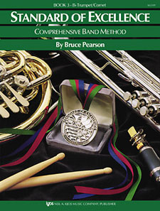 Standard Of Excellence 3 (Trumpet): Concert Band: Instrumental Tutor