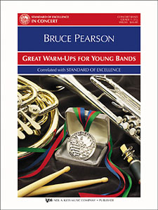 Bruce Pearson: Great Warm-Ups for Young Bands: Concert Band: Score and Parts
