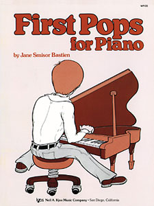 Jane Smisor Bastien: First Pops: Piano: Instrumental Album
