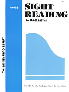 James Bastien: Sight Reading 2: Piano: Instrumental Tutor