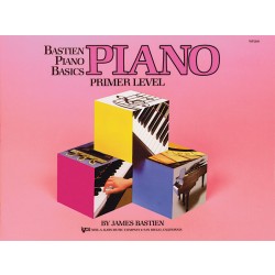 James Bastien: Bastien Piano Basics Primer Level (ENG): Instrumental Tutor
