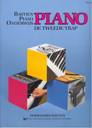 Bastien Piano Basics De Tweede Trap (NL): Piano: Instrumental Album
