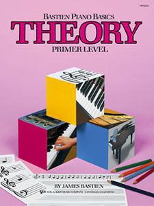 James Bastien: Bastien Piano Basics Theory Primer: Piano: Theory