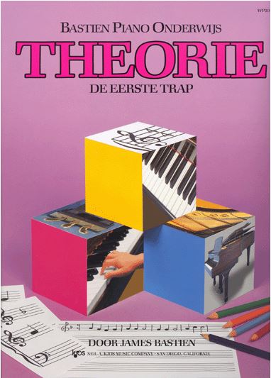 Bastien Piano Basics Theorie 1 (NL): Piano: Instrumental Tutor
