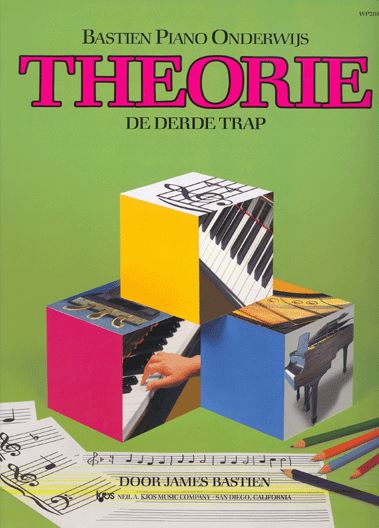 Bastien Piano Basics Theorie 3 (NL): Piano: Instrumental Tutor