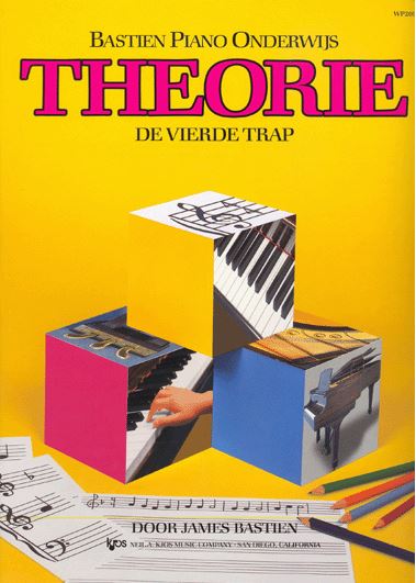 Bastien Piano Basics Theorie 4 (NL): Piano: Instrumental Tutor