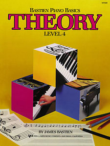 Bastien Piano Basics Theory Level 4: Piano: Theory