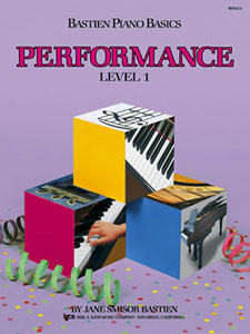 James Bastien: Bastien Piano Basics Performance Level 1: Piano: Instrumental