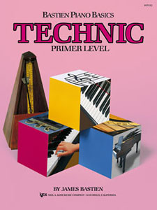 James Bastien: Bastien Piano Basics Technic Primer Level: Piano: Instrumental