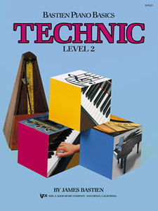 James Bastien: Bastien Piano Basics Technic Level 2: Piano: Instrumental Tutor