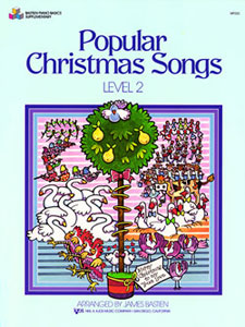 James Bastien: Popular Christmas Songs 2: Piano: Mixed Songbook