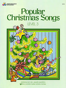 James Bastien: Popular Christmas Songs 3: Piano: Mixed Songbook