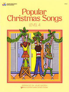 James Bastien: Popular Christmas Songs 4: Piano: Mixed Songbook