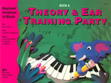 J. Bastien: Theory And Ear Training Party Book A: Piano: Theory