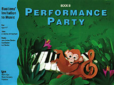 Performance Party - Book B: Piano: Instrumental Tutor
