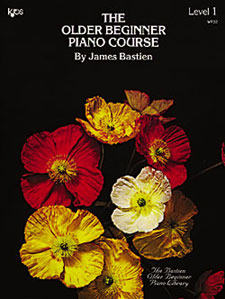 James Bastien: The Older Beginner Piano Course  Level 1: Piano: Instrumental