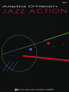Arletta O'hearn: Jazz Action: Piano: Instrumental Album