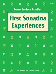 Jane Smisor Bastien: First Sonatina Experiences: Piano: Instrumental Album