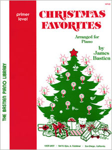 James Bastien: Christmas Favorites Primer Level: Piano  Vocal  Guitar: Mixed