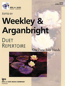 Dallas Weekley Nancy Arganbright Weekley: Duet Repertoire Level 8: Piano Duet: