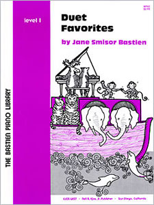 Jane Smisor Bastien: Duet Favorites 1: Piano Duet: Instrumental Album